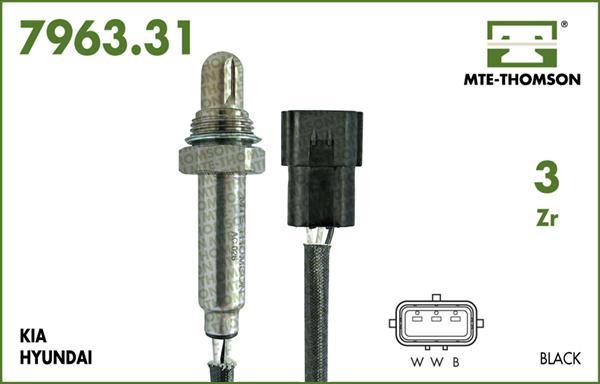 MTE-Thomson 7963.31.035 - Sonda lambda autozon.pro