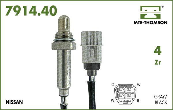 MTE-Thomson 7914.40.036 - Sonda lambda autozon.pro