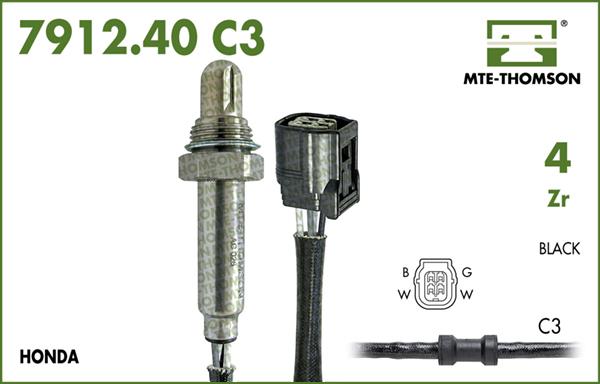 MTE-Thomson 7912.40.080C3 - Sonda lambda autozon.pro