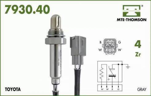 MTE-Thomson 7930.40.032 - Sonda lambda autozon.pro