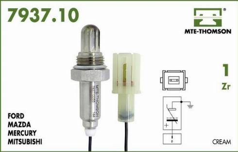 MTE-Thomson 7937.10.072 - Sonda lambda autozon.pro