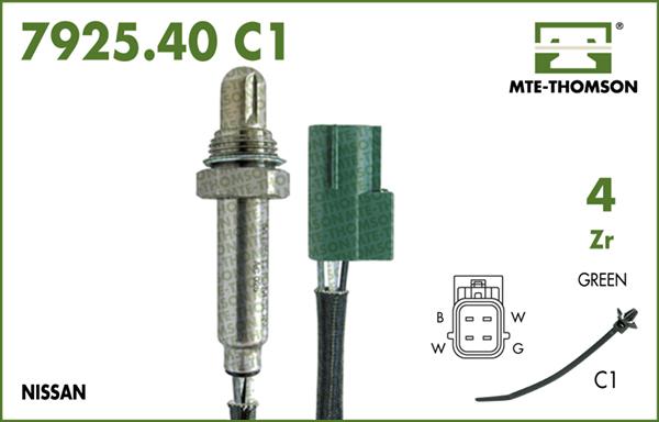 MTE-Thomson 7925.40.027C1 - Sonda lambda autozon.pro