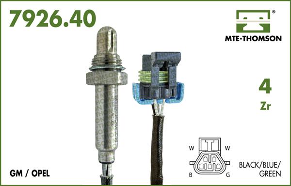 MTE-Thomson 7926.40.038 - Sonda lambda autozon.pro