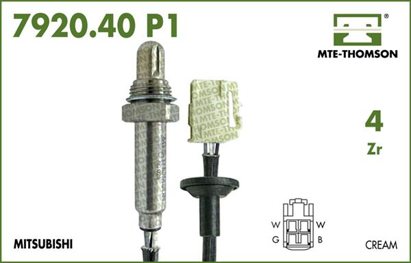 MTE-Thomson 7920.40.047P1 - Sonda lambda autozon.pro