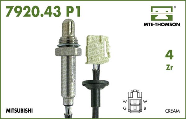 MTE-Thomson 7920.43.097P1 - Sonda lambda autozon.pro