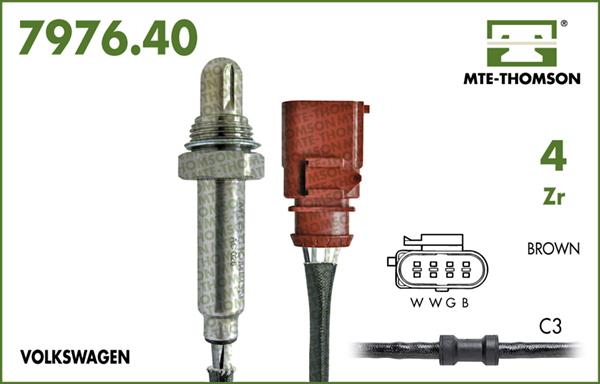 MTE-Thomson 7976.40.090C3 - Sonda lambda autozon.pro