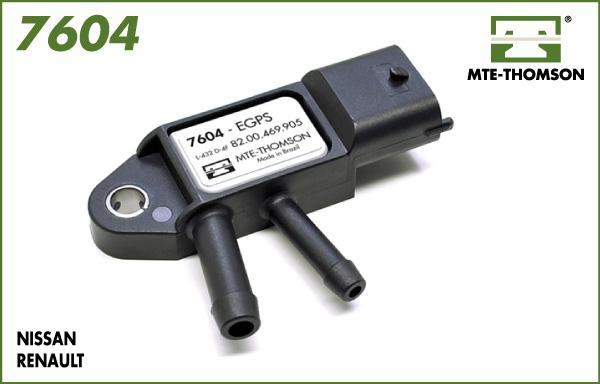 MTE-Thomson 7604 - Sensore, Pressione gas scarico autozon.pro