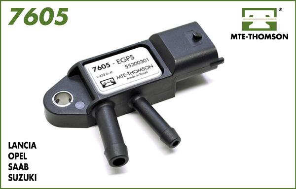 MTE-Thomson 7605 - Sensore, Pressione gas scarico autozon.pro