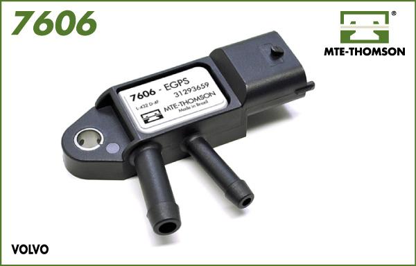 MTE-Thomson 7606 - Sensore, Pressione gas scarico autozon.pro