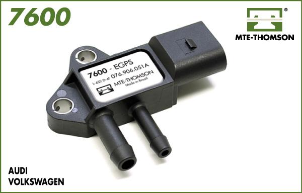 MTE-Thomson 7600 - Sensore, Pressione gas scarico autozon.pro