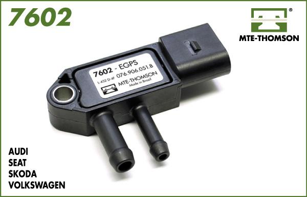 MTE-Thomson 7602 - Sensore, Pressione gas scarico autozon.pro