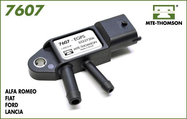 MTE-Thomson 7607 - Sensore, Pressione gas scarico autozon.pro