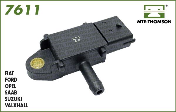 MTE-Thomson 7611 - Sensore, Pressione gas scarico autozon.pro