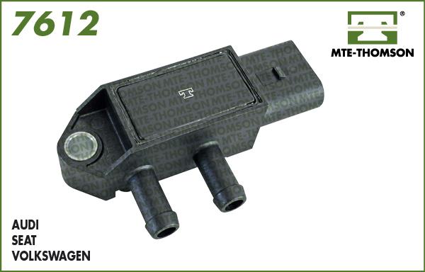 MTE-Thomson 7612 - Sensore, Pressione gas scarico autozon.pro