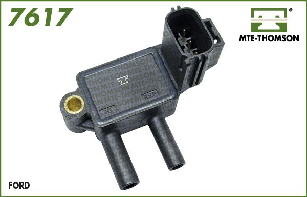 MTE-Thomson 7617 - Sensore, Pressione gas scarico autozon.pro