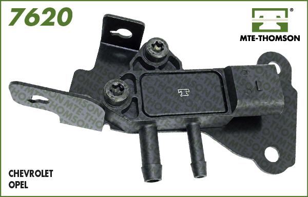 MTE-Thomson 7620 - Sensore, Pressione gas scarico autozon.pro