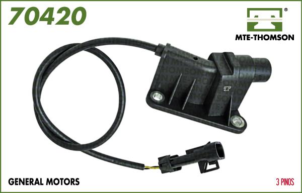 MTE-Thomson 70420 - Sensore, Posizione albero a camme autozon.pro