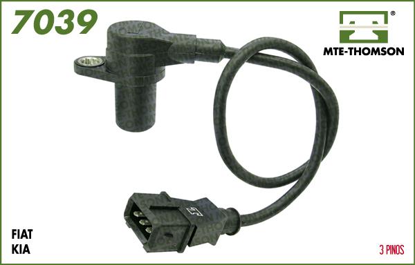 MTE-Thomson 7039 - Generatore di impulsi, Albero a gomiti autozon.pro