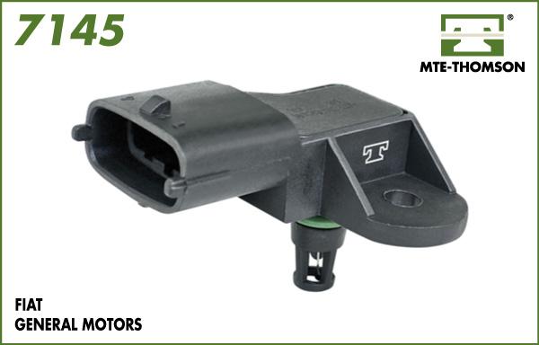 MTE-Thomson 7145 - Sensore, Pressione collettore d'aspirazione autozon.pro