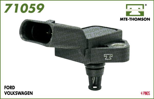 MTE-Thomson 71059 - Sensore, Pressione collettore d'aspirazione autozon.pro