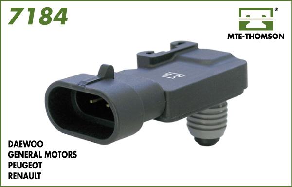 MTE-Thomson 7184 - Sensore, Pressione collettore d'aspirazione autozon.pro