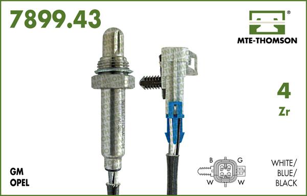 MTE-Thomson 7899.43.030 - Sonda lambda autozon.pro