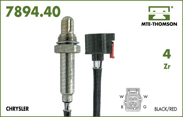 MTE-Thomson 7894.40.030 - Sonda lambda autozon.pro