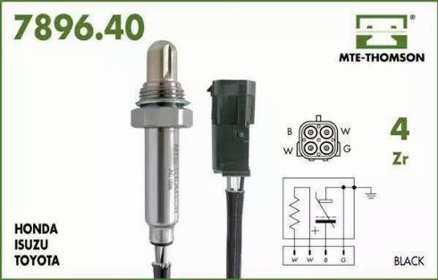 MTE-Thomson 7896.40.087 - Sonda lambda autozon.pro