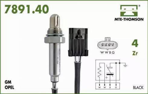 MTE-Thomson 7891.40.032 - Sonda lambda autozon.pro