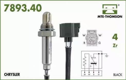 MTE-Thomson 7893.40.031 - Sonda lambda autozon.pro