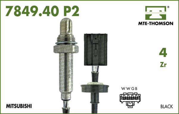 MTE-Thomson 7849.40.048P2 - Sonda lambda autozon.pro