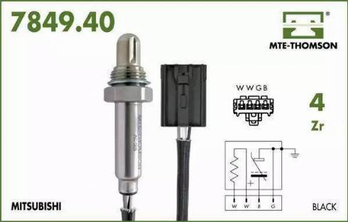 MTE-Thomson 7849.40.055 - Sonda lambda autozon.pro