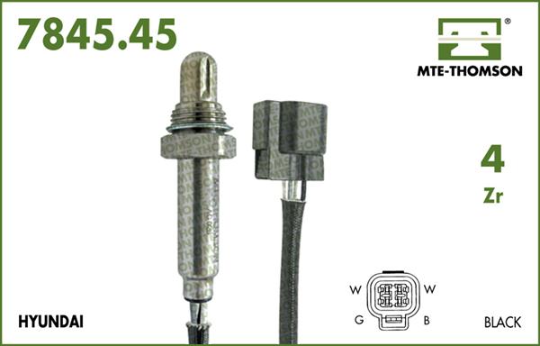 MTE-Thomson 7845.45.035 - Sonda lambda autozon.pro