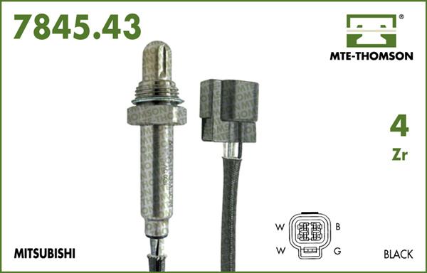 MTE-Thomson 7845.43.030 - Sonda lambda autozon.pro