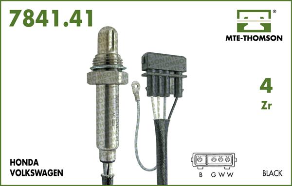 MTE-Thomson 7841.41.058 - Sonda lambda autozon.pro