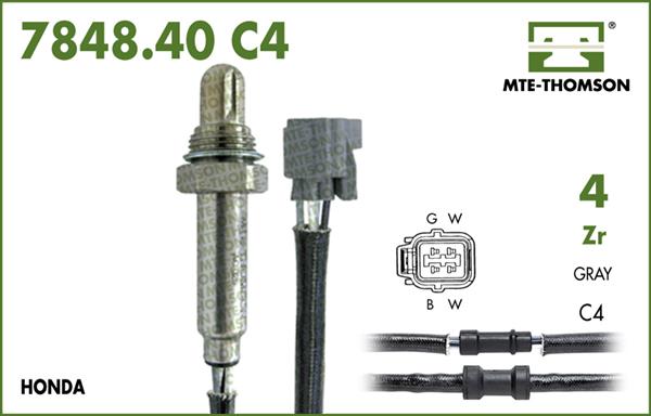 MTE-Thomson 7848.40.058C4 - Sonda lambda autozon.pro