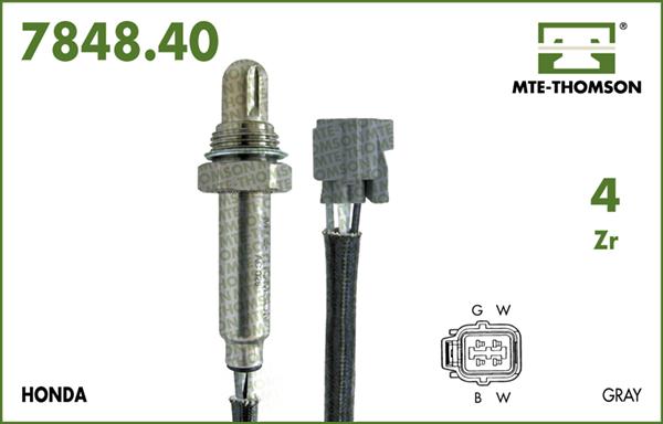 MTE-Thomson 7848.40.034 - Sonda lambda autozon.pro