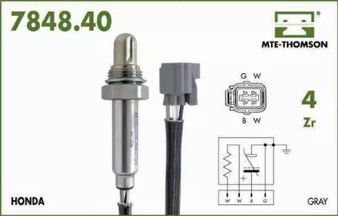 MTE-Thomson 7848.40.065 - Sonda lambda autozon.pro