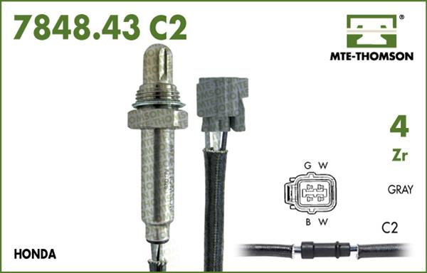 MTE-Thomson 7848.43.063C2 - Sonda lambda autozon.pro