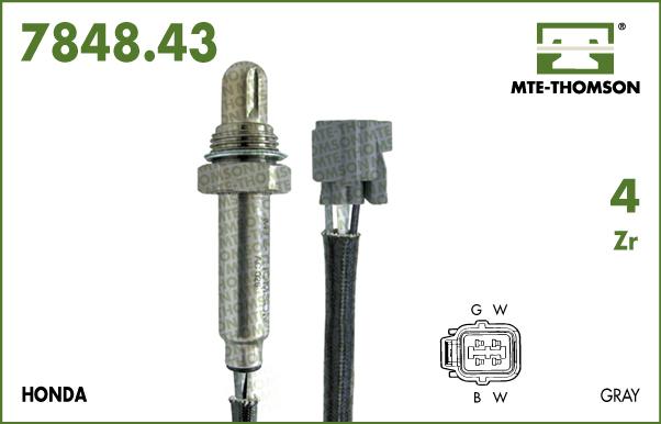 MTE-Thomson 7848.43.035 - Sonda lambda autozon.pro