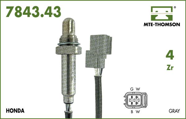 MTE-Thomson 7843.43.030 - Sonda lambda autozon.pro