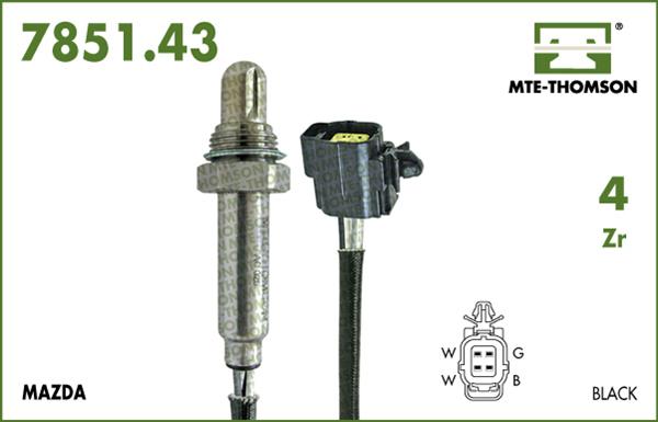 MTE-Thomson 7851.43.057 - Sonda lambda autozon.pro