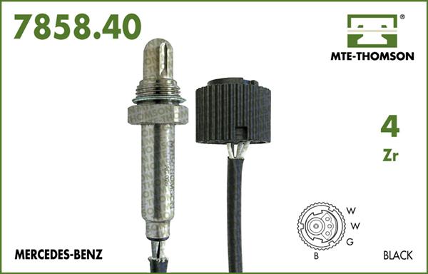 MTE-Thomson 7858.40.087 - Sonda lambda autozon.pro