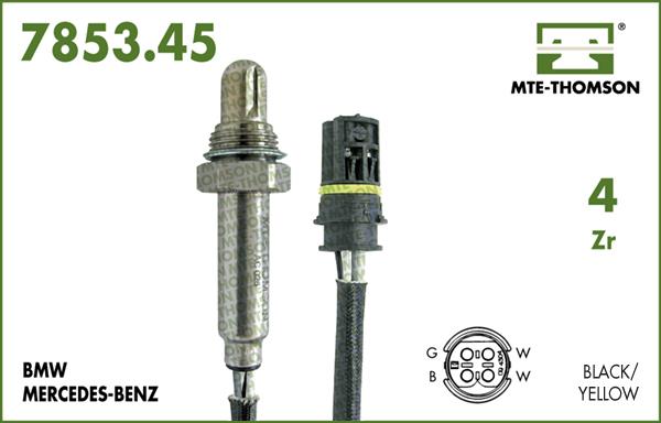 MTE-Thomson 7853.45.050 - Sonda lambda autozon.pro