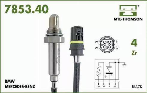 MTE-Thomson 7853.40.104 - Sonda lambda autozon.pro