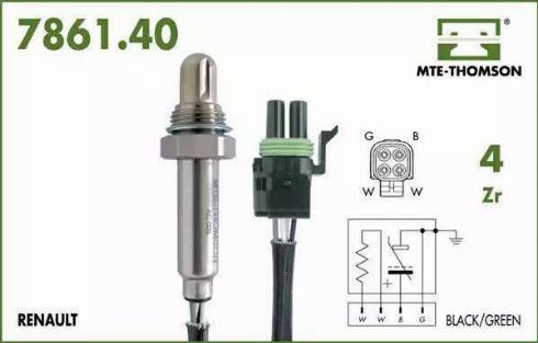 MTE-Thomson 7861.40.032 - Sonda lambda autozon.pro