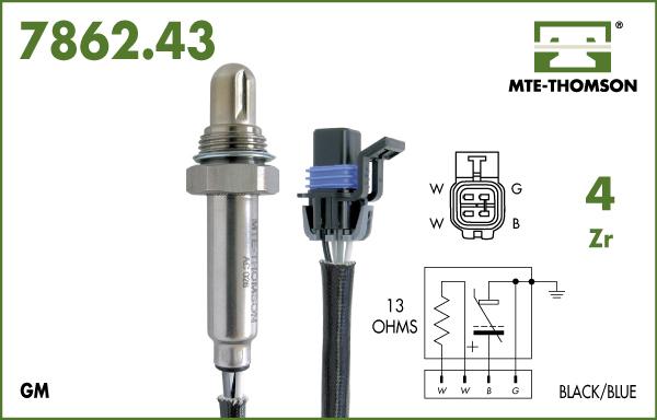 MTE-Thomson 7862.43.072 - Sonda lambda autozon.pro