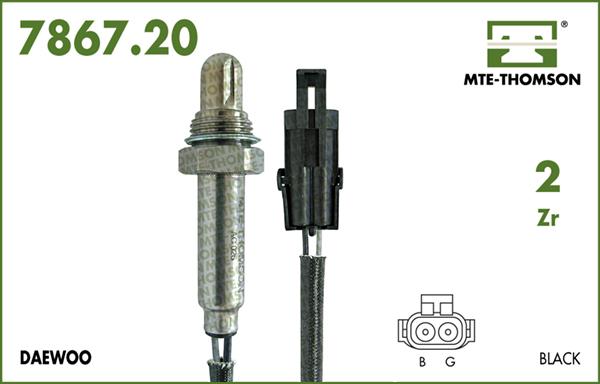 MTE-Thomson 7867.20.038 - Sonda lambda autozon.pro