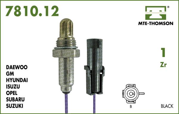 MTE-Thomson 7810.12.040 - Sonda lambda autozon.pro