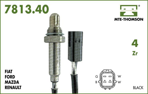 MTE-Thomson 7813.40.030 - Sonda lambda autozon.pro